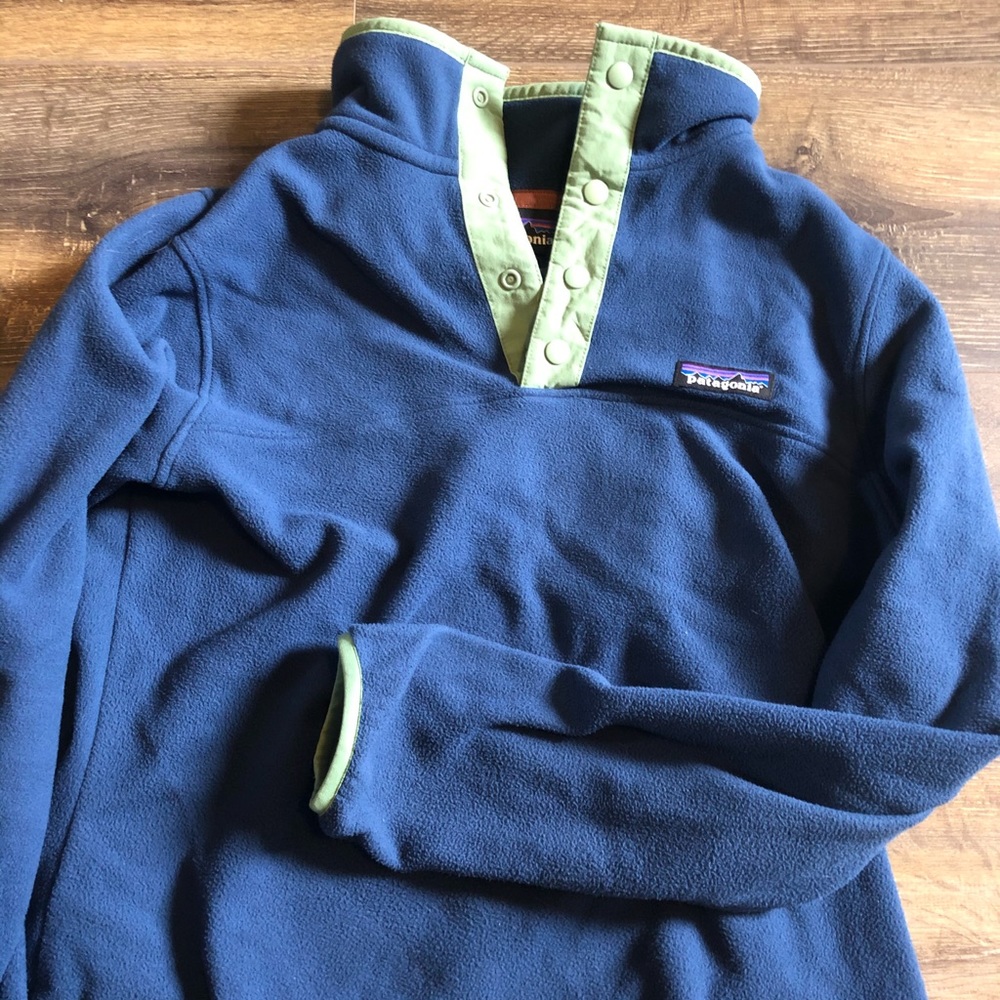 Fleece Patagonia!